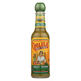 Cholula Hot Sauce - Green Pepper - Case Of 12 - 5 Fl Oz.