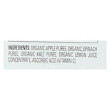 Happy Baby Organic Stage 2 Baby Food - Apple - Spinach & Kale Pouch - Case Of 16 - 4 Oz