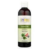 Aura Cacia - Skin Care Oil - Organic Castor Oil - 16 Fl Oz