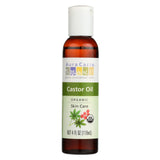 Aura Cacia - Skin Care Oil - Organic Castor Oil - 4 Fl Oz