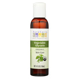 Aura Cacia - Skin Care Oil - Organic Vegetable Glycerin Oil - 4 Fl Oz