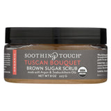 Soothing Touch Scrub - Organic - Sugar - Tuscan Bouquet - 8 Oz