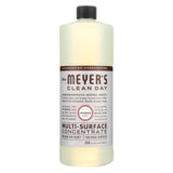 Mrs. Meyer's Clean Day - Multi Surface Concentrate - Lavender - 32 Fl Oz - Case Of 6