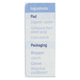 Natracare Ultra Extra Pads W-wings - Normal -  12 Count