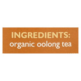 Teatulia Tea - Organic - Oolong - Case Of 6 - 16 Bag
