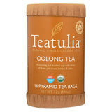 Teatulia Tea - Organic - Oolong - Case Of 6 - 16 Bag