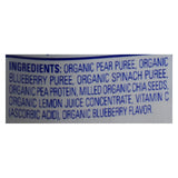 Happy Tot Toddler Food - Organic - Fiber And Protein - Stage 4 - Pear Blueberry And Spinach - 4 Oz - Case Of 16