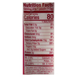 Happy Tot Toddler Food - Organic - Fiber And Protein - Stage 4 - Pear Raspberry Butternut Squash And Carrot - 4 Oz - Case Of 16