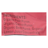 Peter Rabbit Organics Veggie Snack - Beet, Carrot And Pear - Case Of 10 - 1