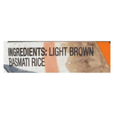 Della - Basmati Light Brown Rice - Case Of 6 - 28 Oz.