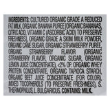 Happyyogis Yogurt Snacks - Organic - Freeze-dried - Greek - Babies And Toddlers - Strawberry Banana - 1 Oz - Case Of 8