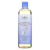 Babo Botanicals - Shampoo Bubblebath And Wash - Calming - Lavender - 15 Oz