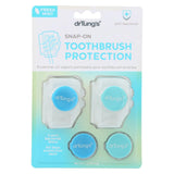 Dr. Tung's Toothbrush - Fresh Mint - Case Of 6 - 2 Pk