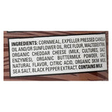 Pirate Brands Booty Puffs - Crunchy Treasures - Case Of 12 - 4 Oz.