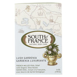 South Of France Bar Soap - Lush Gardenia - 6 Oz - 1 Each