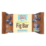 Nature's Bakery Gluten Free Fig Bar - Blueberry - Case Of 12 - 2 Oz.