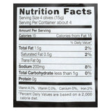 Gaea Olives - Green - Pitted - With Oregano And Lemon - Snack Pack - 2.3 Oz - Case Of 8