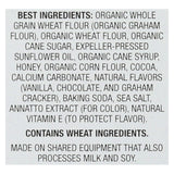 Annie's Homegrown Bunny Grahams Honey And Chocolate - Case Of 6 - 8.9 Oz