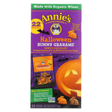 Annie's Homegrown Bunny Grahams Honey And Chocolate - Case Of 6 - 8.9 Oz