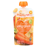 Happy Tot Toodler Food - Organic - Love My Veggies - Carrot Banana Mango And Sweet Potato - 4.22 Oz - Case Of 16