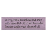 River Soap Company Soap - Fresh Lavender Bar - 4.5 Oz.
