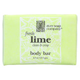 River Soap Company Soap - Fresh Lime Bar - 4.5 Oz.