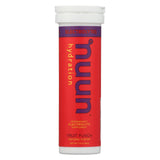Nuun Hydration Drink Tab - Active - Fruit Punch - 10 Tablets - Case Of 8
