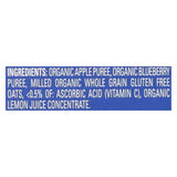Happy Baby Happy Baby Clearly Crafted - Apple, Blueberries And Oats - Case Of 16 - 4 Oz.