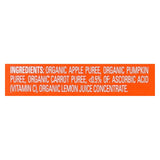 Happy Baby Happy Baby Clearly Crafted - Apples, Pumpkin And Carrots - Case Of 16 - 4 Oz.