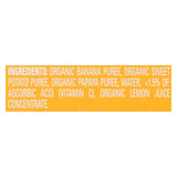 Happy Baby Happy Baby Clearly Crafted - Bananas, Sweet Potatoes And Papayas - Case Of 16 - 4 Oz.