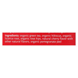 Steep By Bigelow Organic Green Tea - Pomegranate - Case Of 6 - 20 Bags