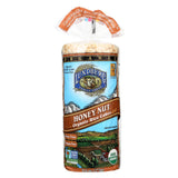 Lundberg Family Farms Organic Rice Cakes - Honey Nut - Case Of 12 - 9.6 Oz.