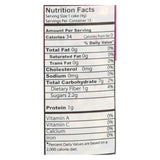 Suzie's Spelt Puffed Cakes - Agave Sweetened - Case Of 12 - 5 Oz.