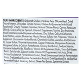 Wellness Pet Products Dog Food - Grain Free - Chicken Recipe - Case Of 6 - 4 Lb.