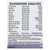 Wellness Pet Products Dog Food - Grain Free - Chicken Recipe - Case Of 6 - 4 Lb.