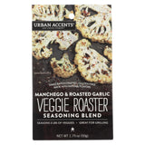 Urban Accents Spice - Veggie Roaster Seasoning Blend - Manchego Roasted Garlic - Case Of 6 - 1.75 Oz