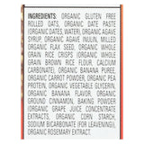 Happy Tot Happy Tot Fiber And Protein - Apple, Peach, Pumpkin And Cinnamon - Case Of 6 - 0.88 Oz.