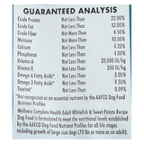 Wellness Pet Products Dog Food - Whitefish And Sweet Potato Recipe - Case Of 6 - 5 Lb.