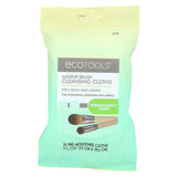 Eco Tool Makeup Brush Cleansing Cloths - Case Of 2 - 1 Count