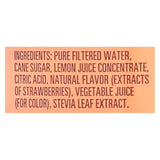 Hubert's Lemonade - Strawberry - Case Of 12 - 16 Fl Oz