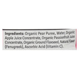 Sweetie Pie Smoothei - Organic - Lactation - Apple Pear - Case Of 12 - 11.1 Oz