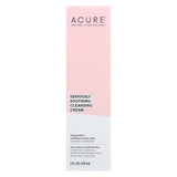 Acure - Sensitive Facial Cleanser - Peony Extract And Sunflower Amino Acids - 4 Fl Oz.