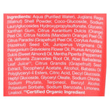 Alba Botanica - Body In The Buff Scrub - Grapefruit And Walnut Shell - 9 Oz.