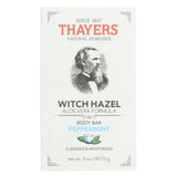 Thayers Body Bar - Witch Hazel And Peppermint - 5 Oz