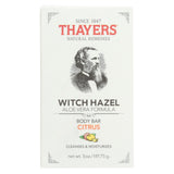 Thayers Body Bar - Witch Hazel And Citrus - 5 Oz