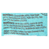 Chimes - Toffee - Toasted Coconut With Sea Salt - Case Of 12 - 3.5 Oz.