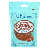 Chimes - Toffee - Toasted Coconut With Sea Salt - Case Of 12 - 3.5 Oz.