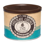 Taza Chocolate Almonds - Organic - Chocolate Covered - Case Of 6 - 8 Oz
