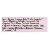 Cocokind Moisture Stick - Organic - Case Of 12 - 15 Ml