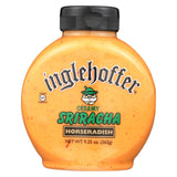 Inglehoffer - Creamy Sriracha Horseradish Sauce - Case Of 6 - 9.25 Oz.